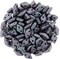 CzechMates Diamond 6.5 x 4mm Czech Glass Two Hole Bead, Polychrome - Orchid Aqua